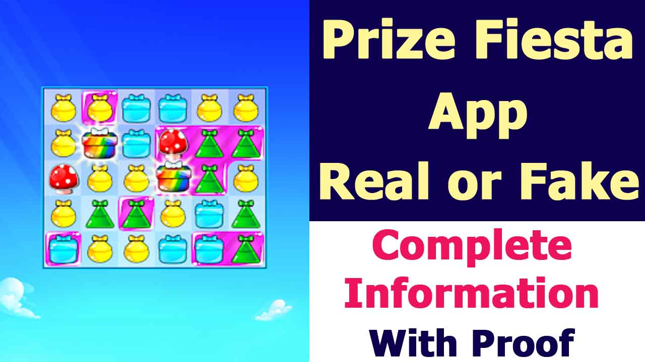 Prize Fiesta App