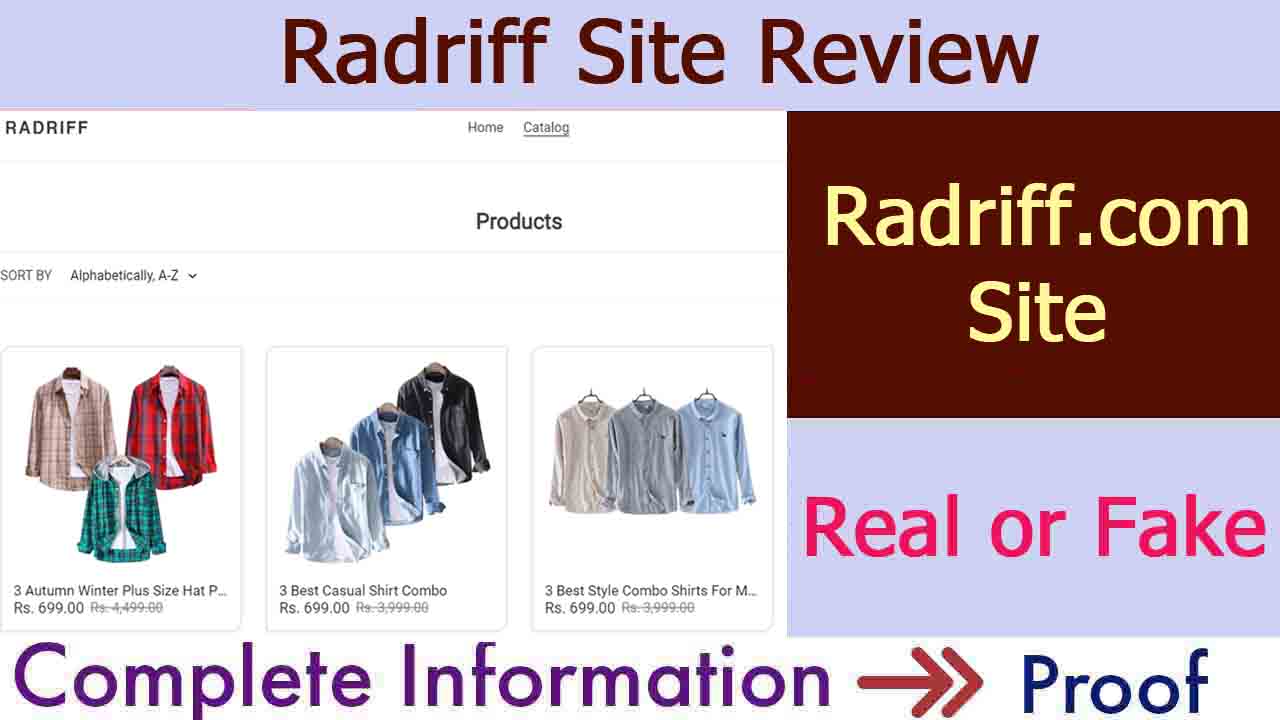 Radriff Site