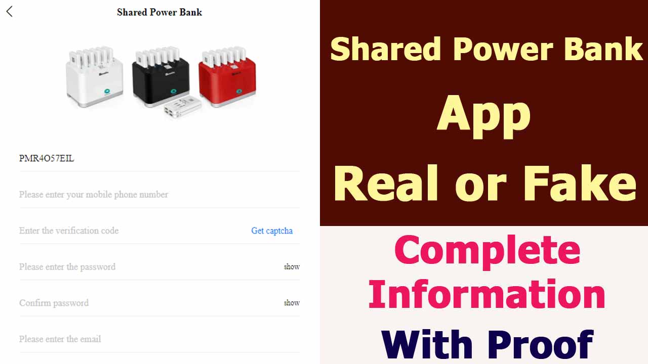 Shared Power Bank App
