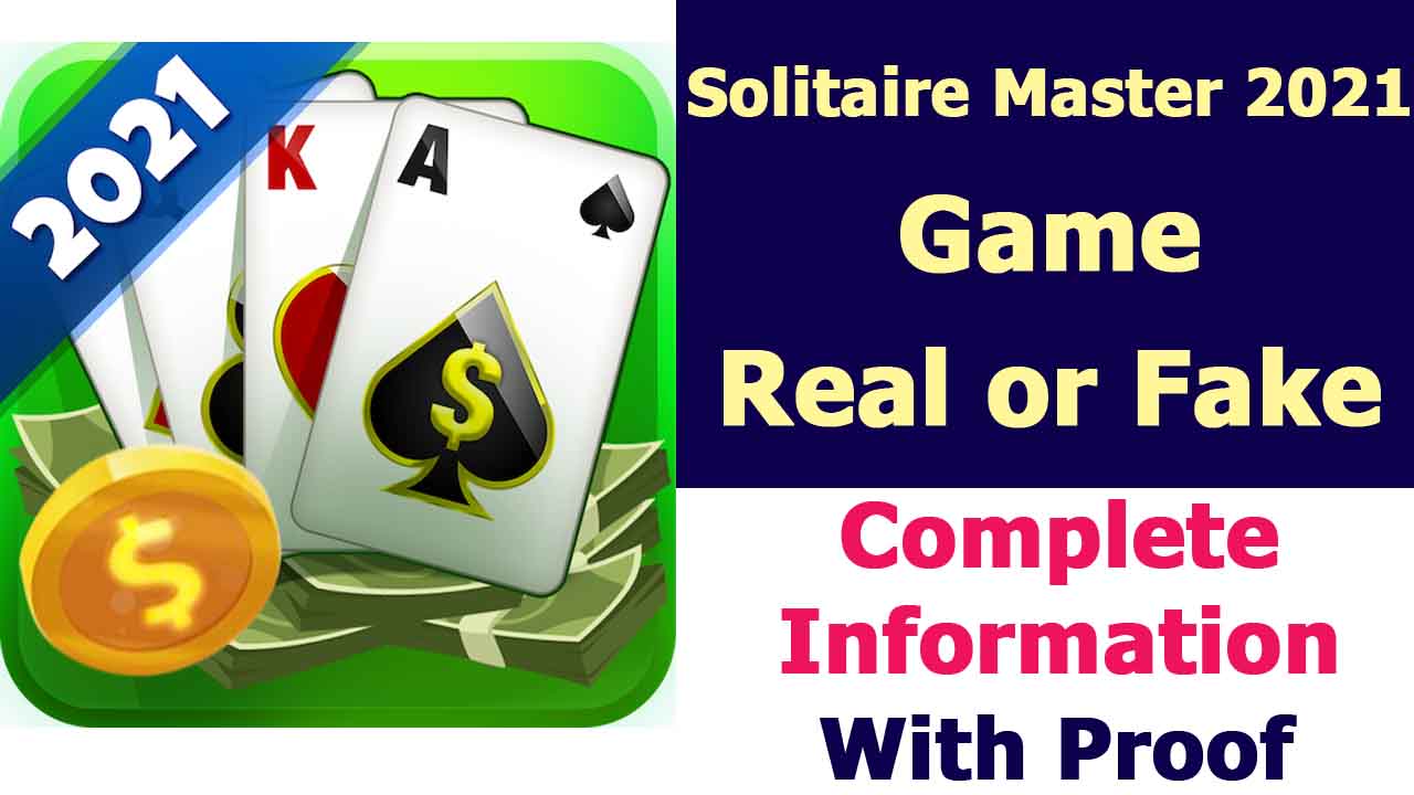 Solitaire Master 2021 Game Review