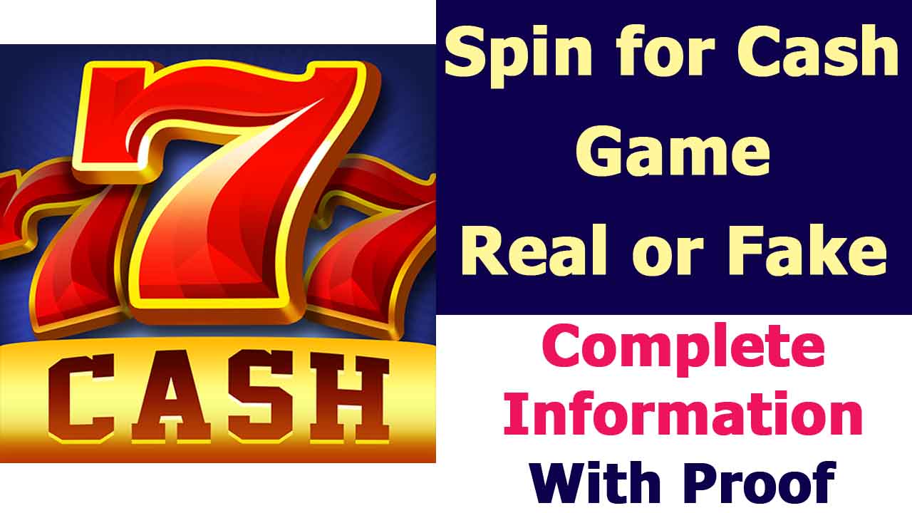 Spin for cash App Review