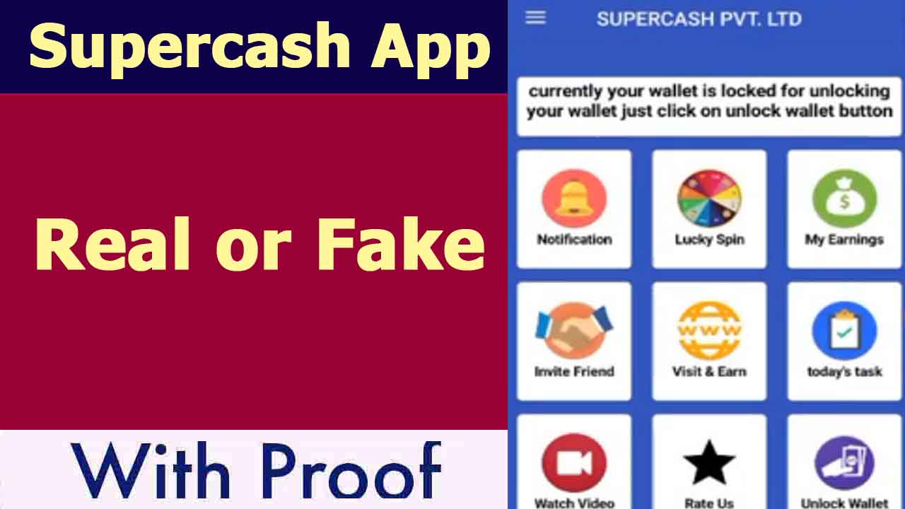 Supercash App Review