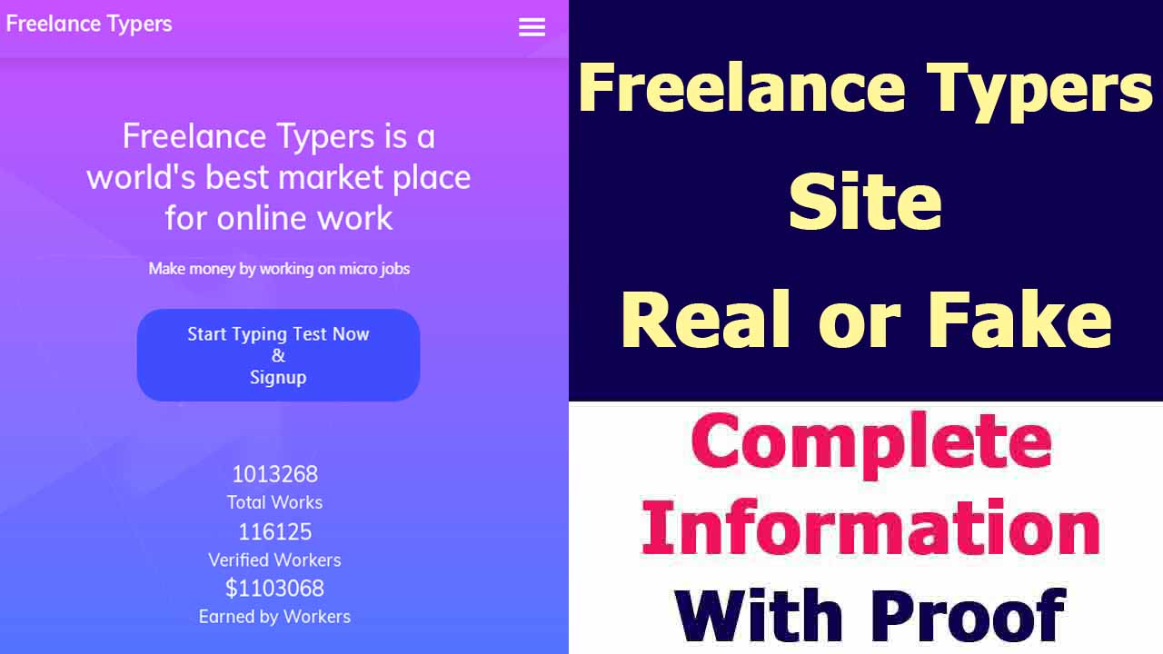 Freelance Typers Site