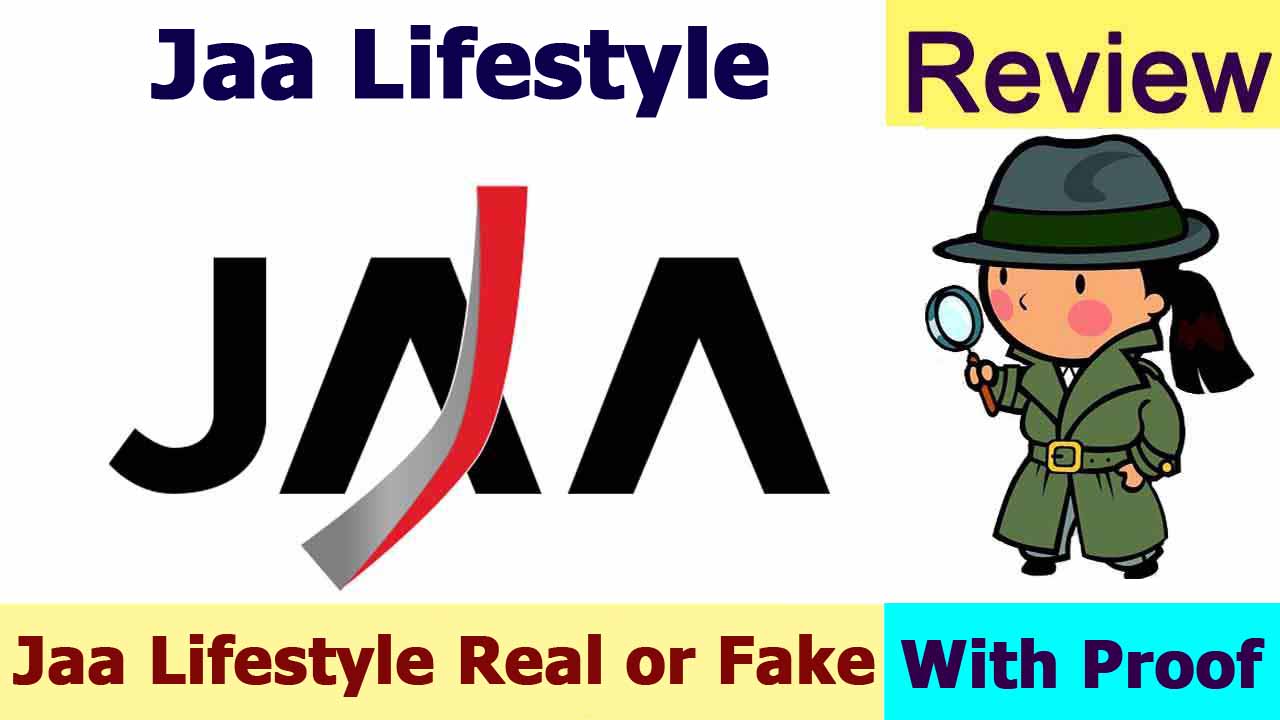 Jaa Lifestyle Real or Fake