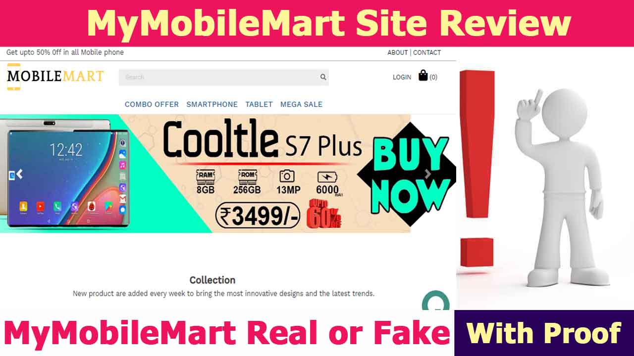 MyMobileMart Site Review