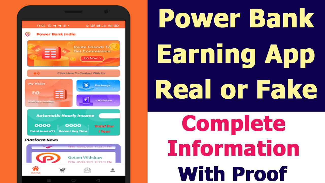 Power Bank Earning App