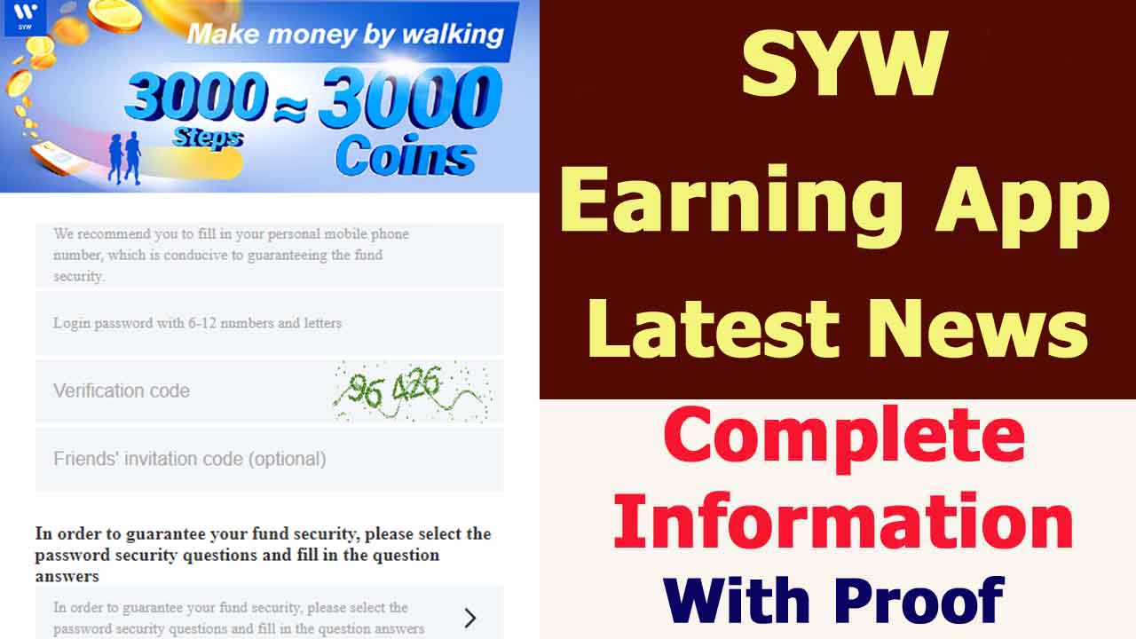SYW App Latest News