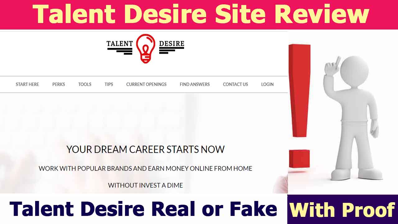 Talent Desite Site Review