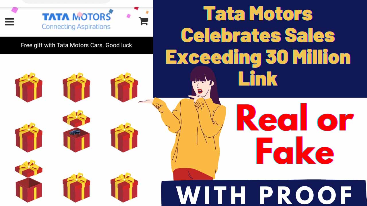 Tata Motors Cars Celebrates Sales Exceeding 30 Million Link