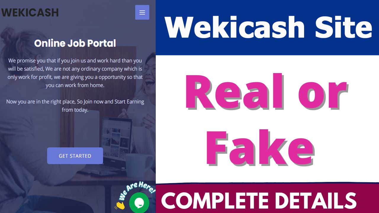Wekicash Site