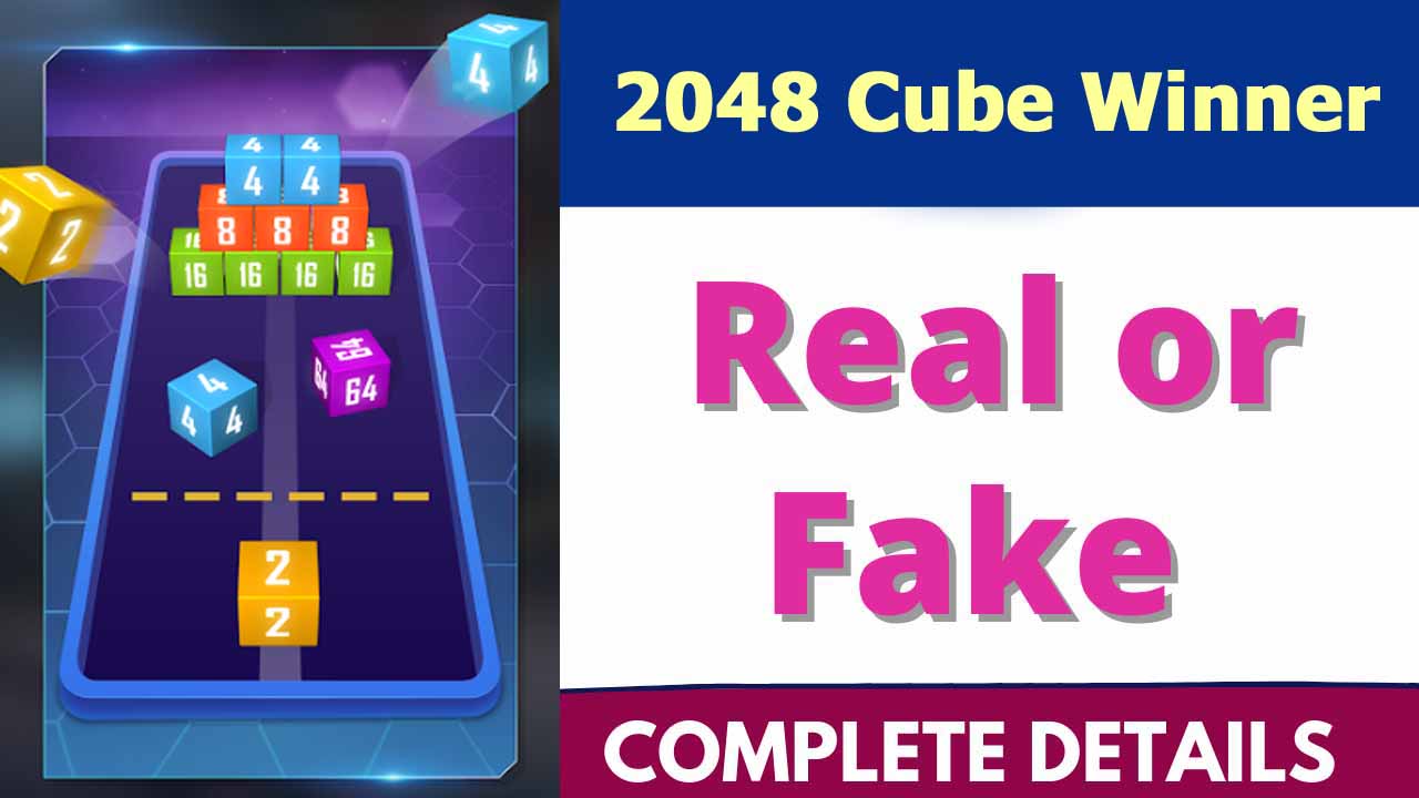 2048 cube winner