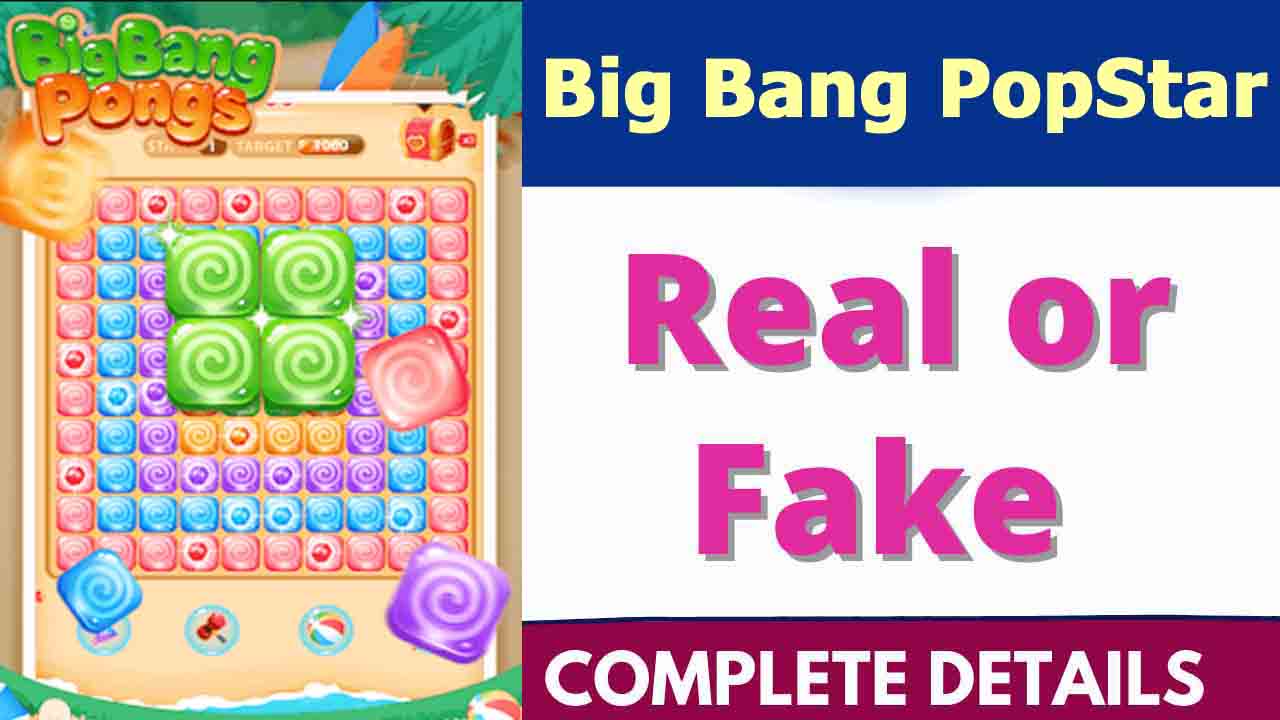 Big Bang Popstar App