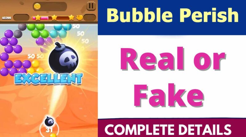 Bubble Perish App Review