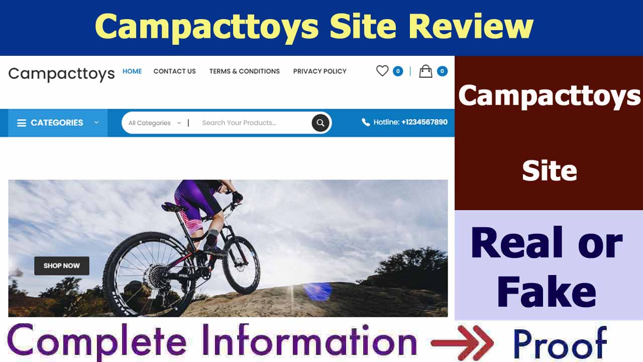 Campacttoys Site Review