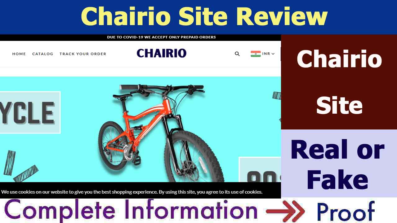 Chairio Site Review