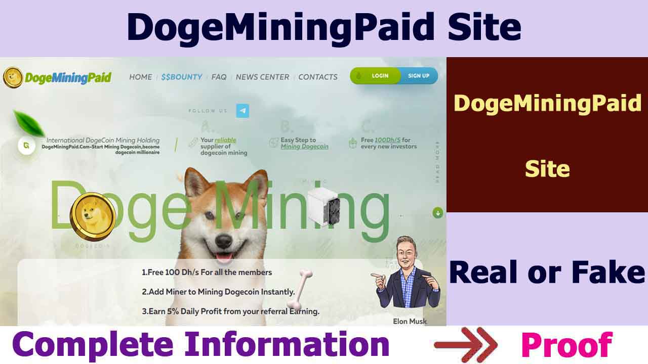 Doge Mining Paid Site
