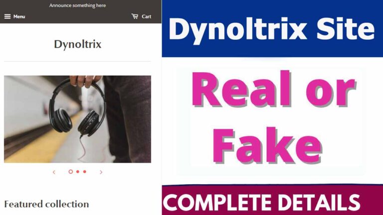 Dynoltrix (dynoltrix.com) Site Real or Fake | Complete Review