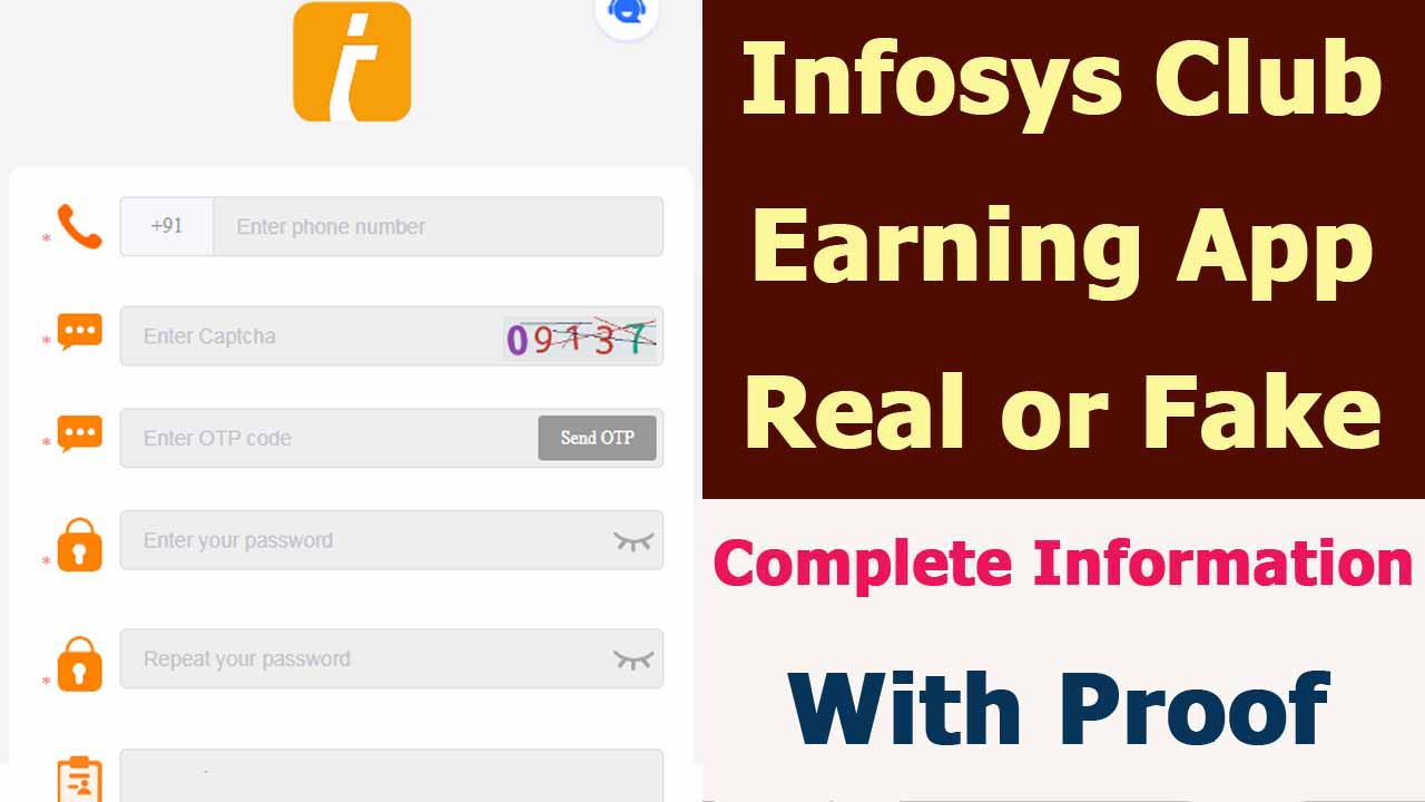 Infosys Club App Review