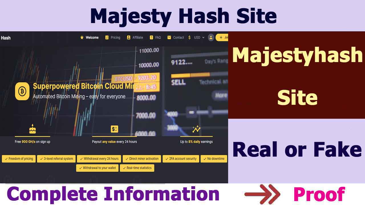 Majestyhash Site