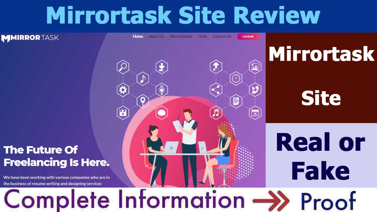 Mirror Task Site Review