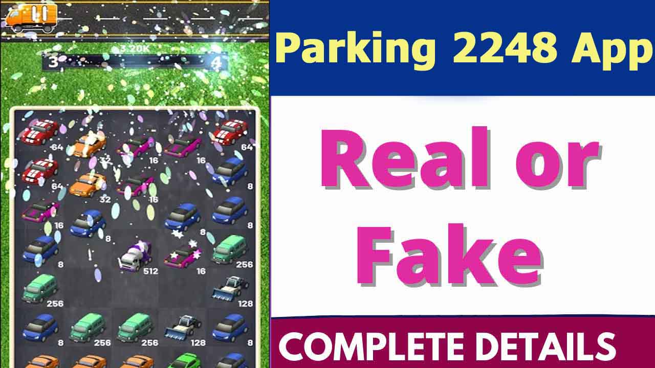 Parking 2248 App Review