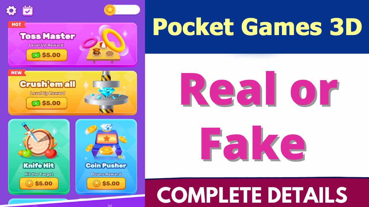Pocket Games 3D
