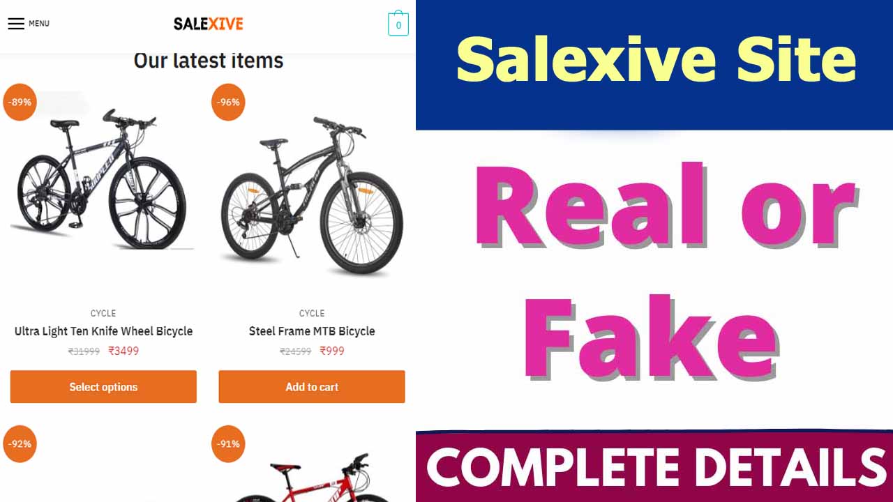 Salexive Site Review