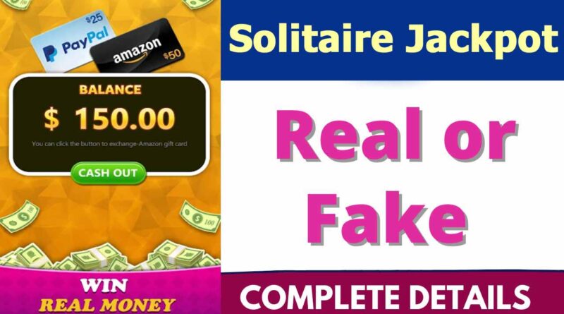 Solitaire Jackpot App Review