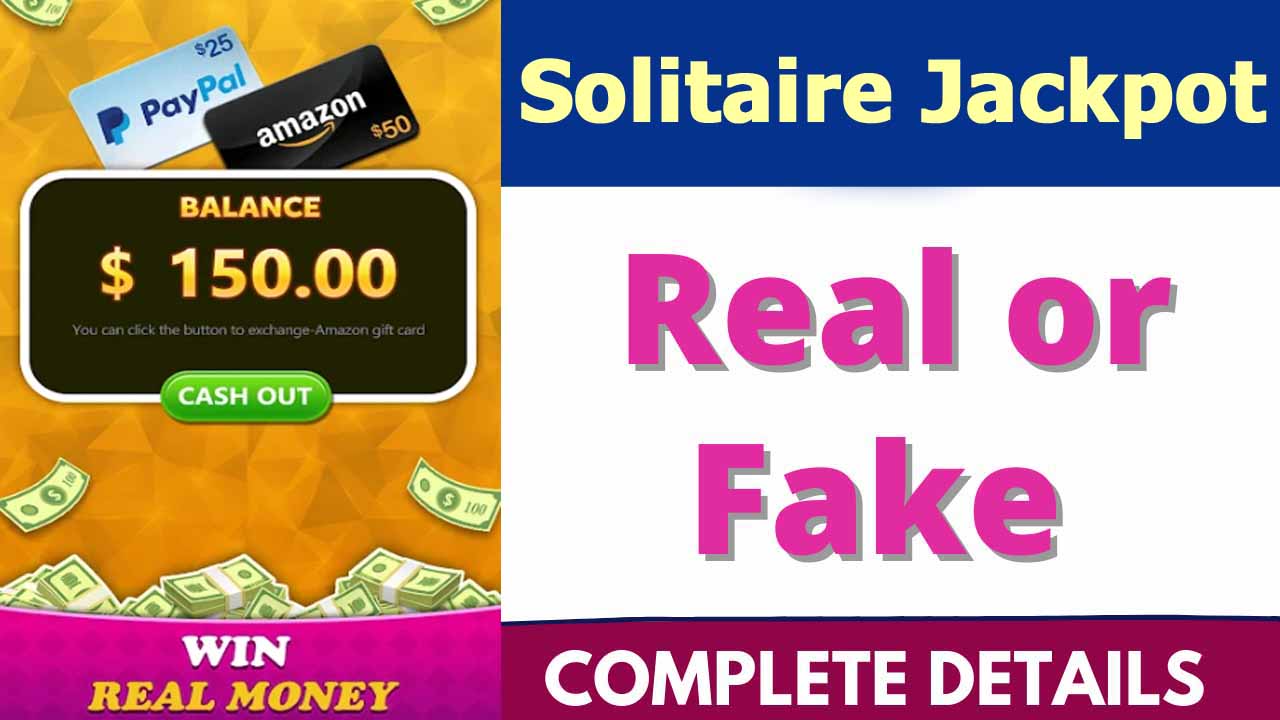 Solitaire Jackpot App Review