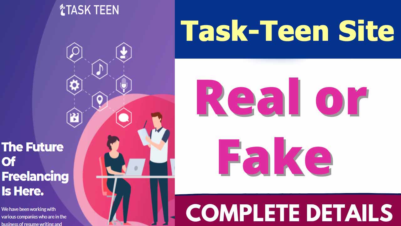 Task Teen Site