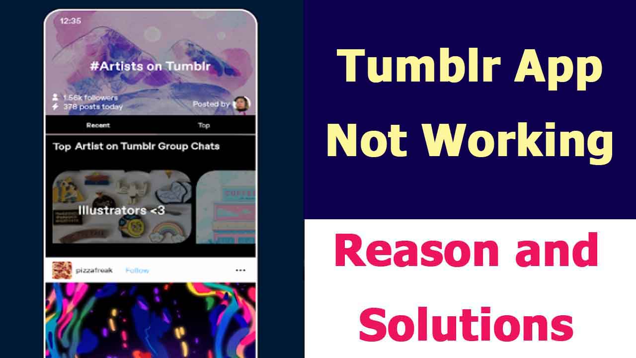 Tumblr App Not Working