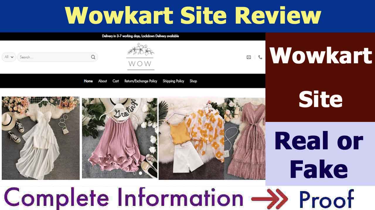 Wowkart Site