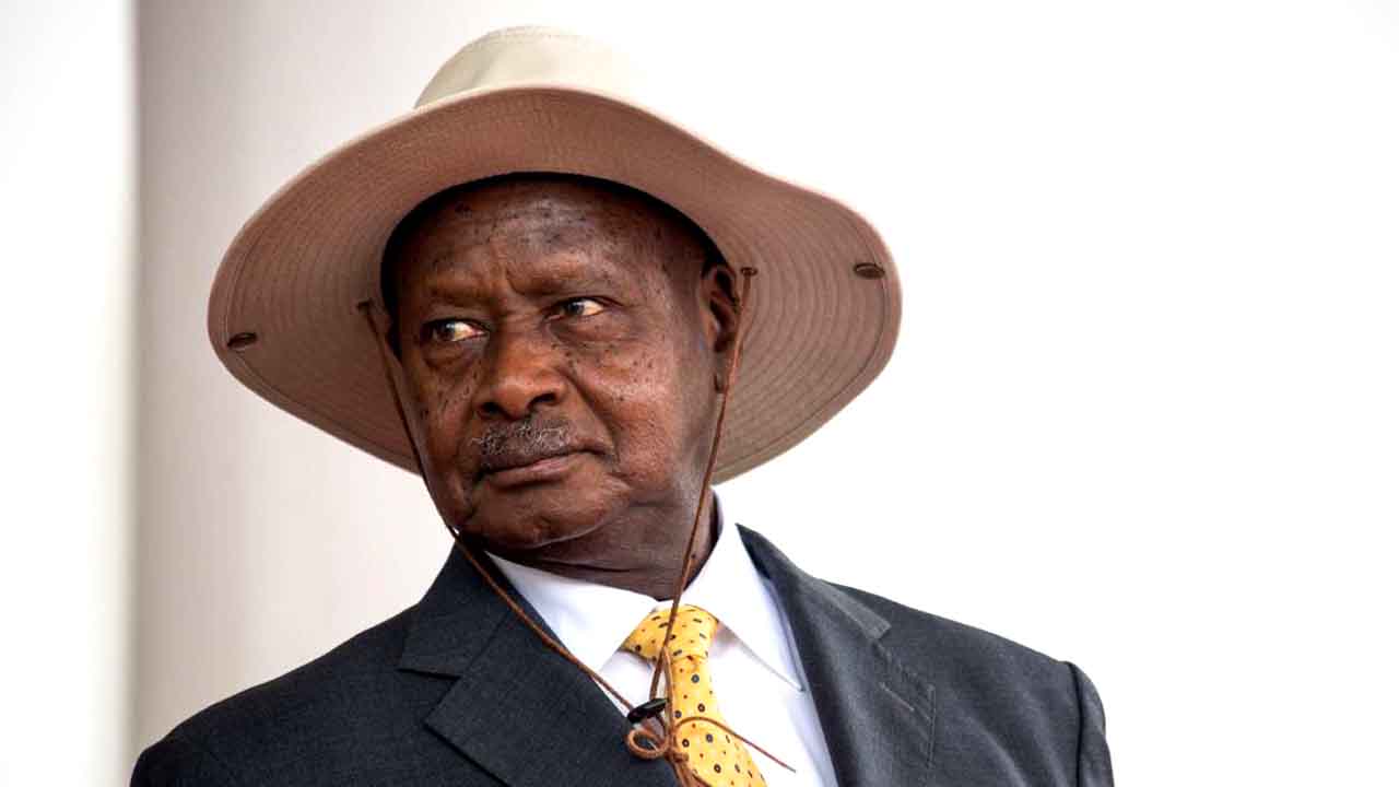 Yoweri Museveni Latest News