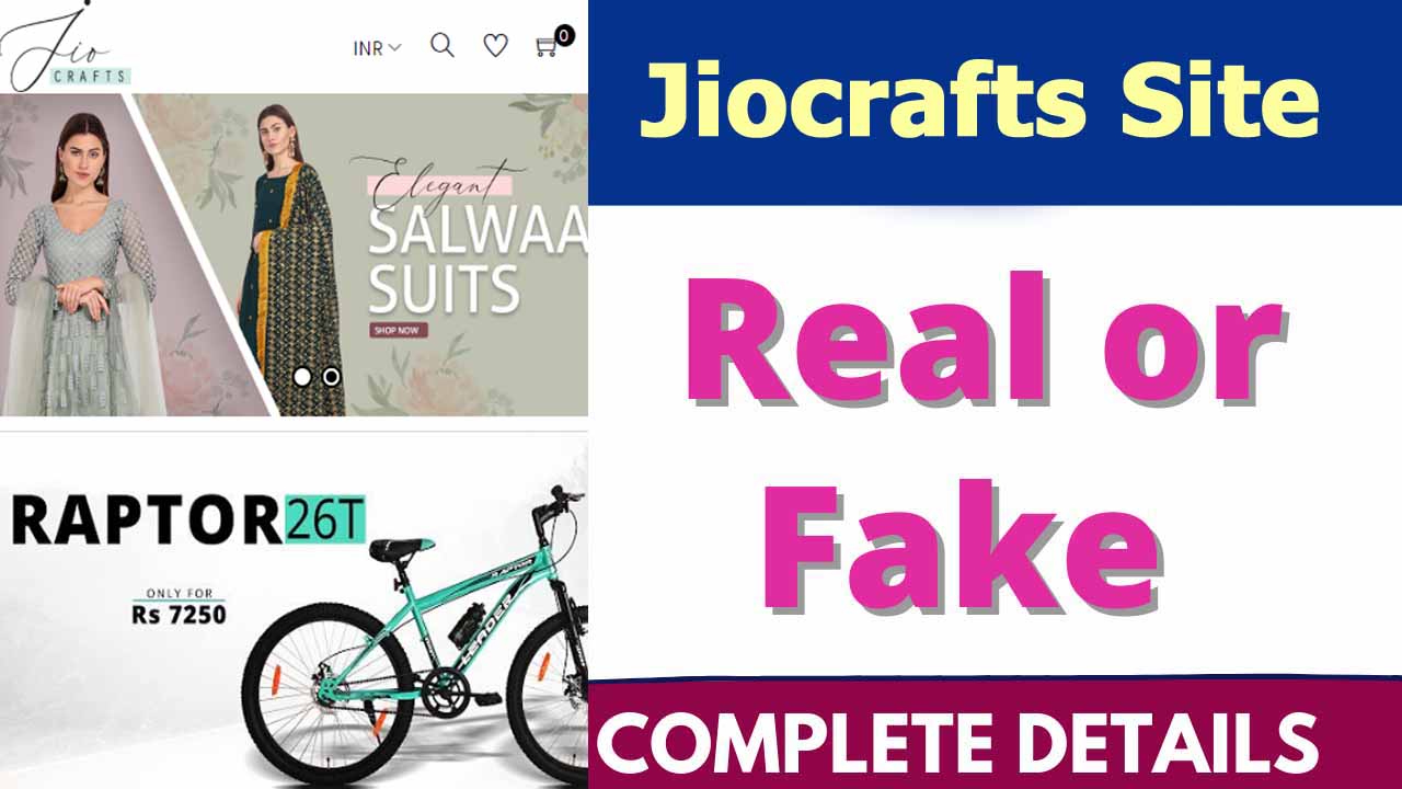 Jiocrafts Site Review