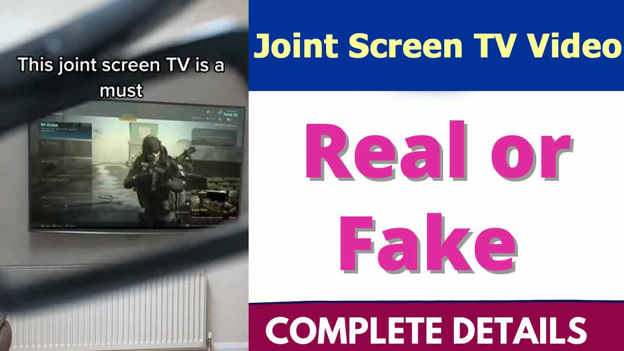 Joint Screen TV Video
