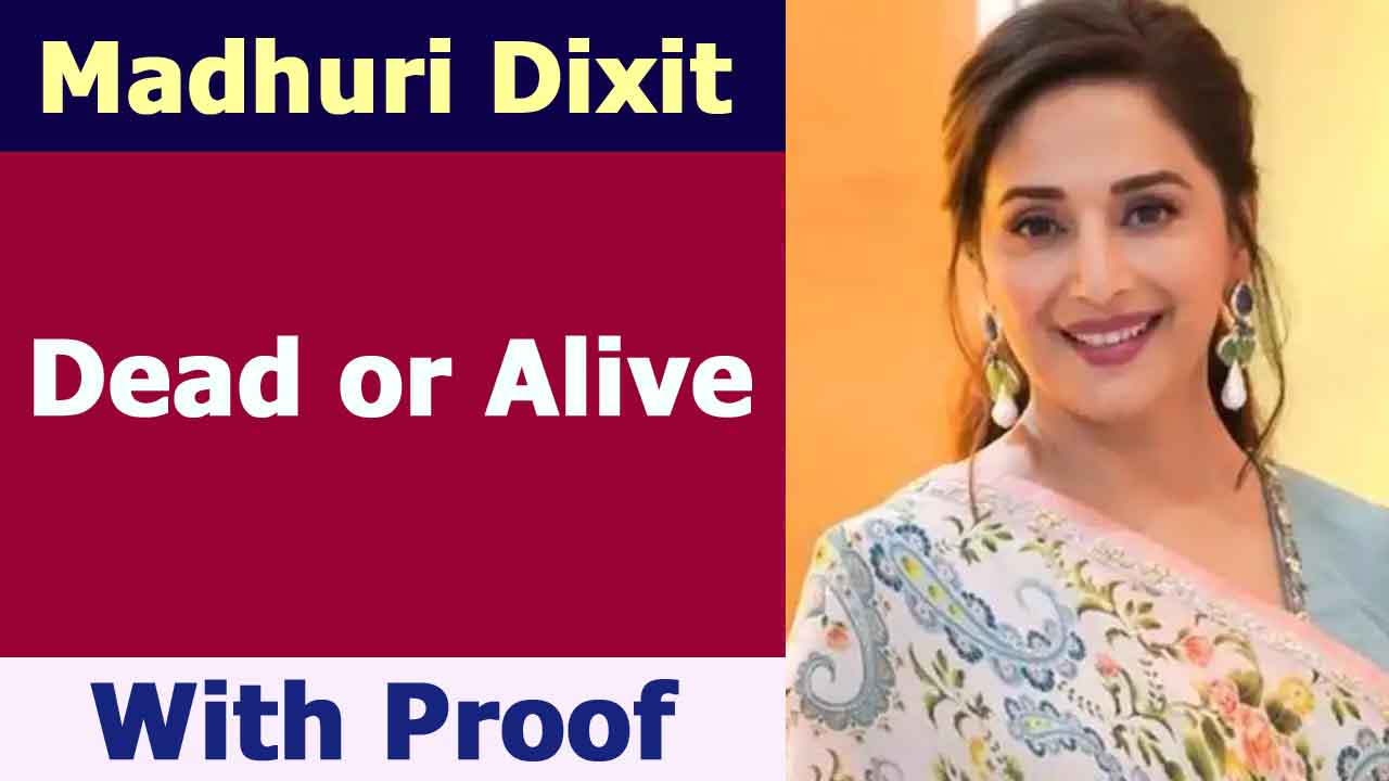 Madhuri Dixit Dead or Alive