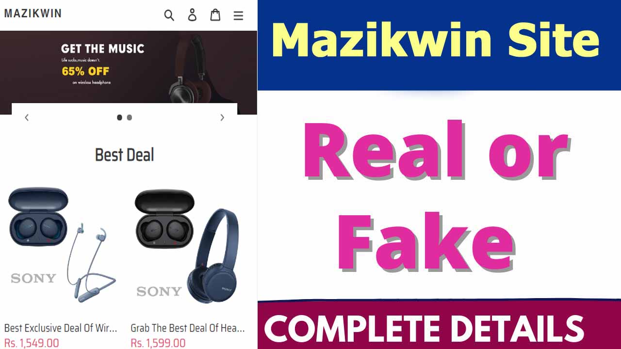 Mazikwin Site Review