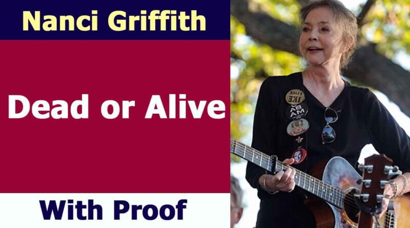Nanci Griffith Dead or Alive