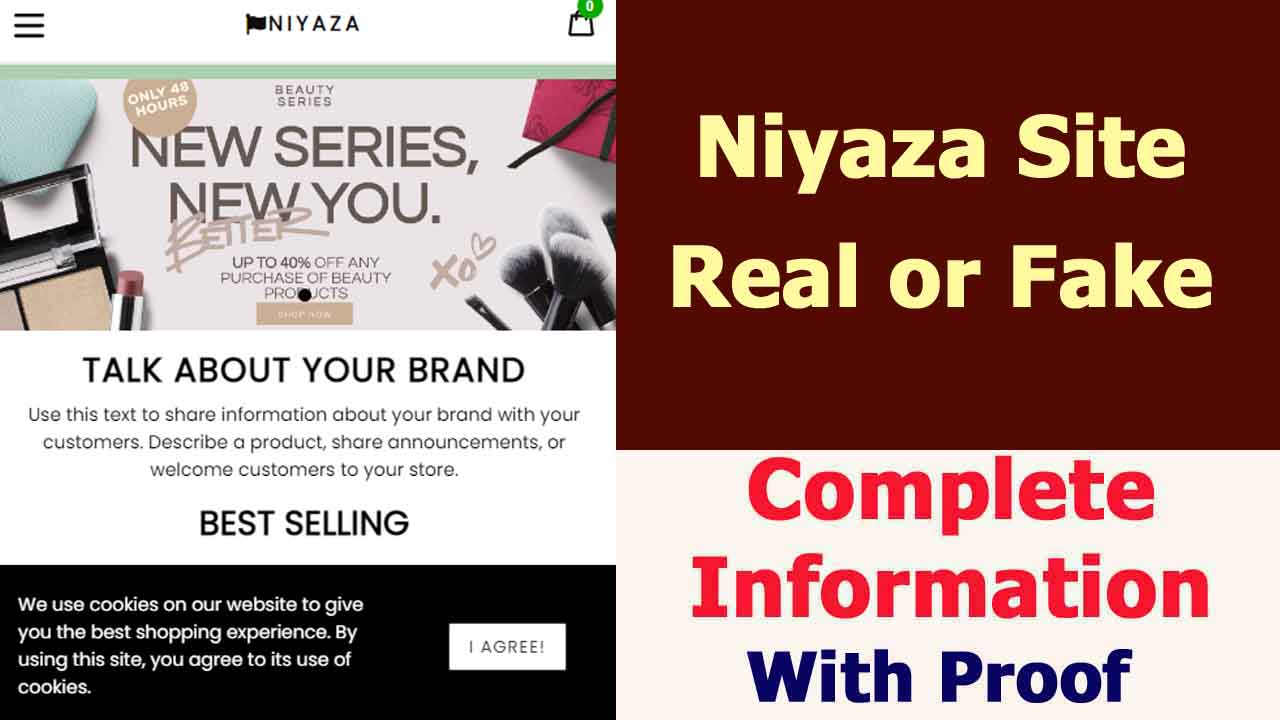 Niyaza Site Real or Fake