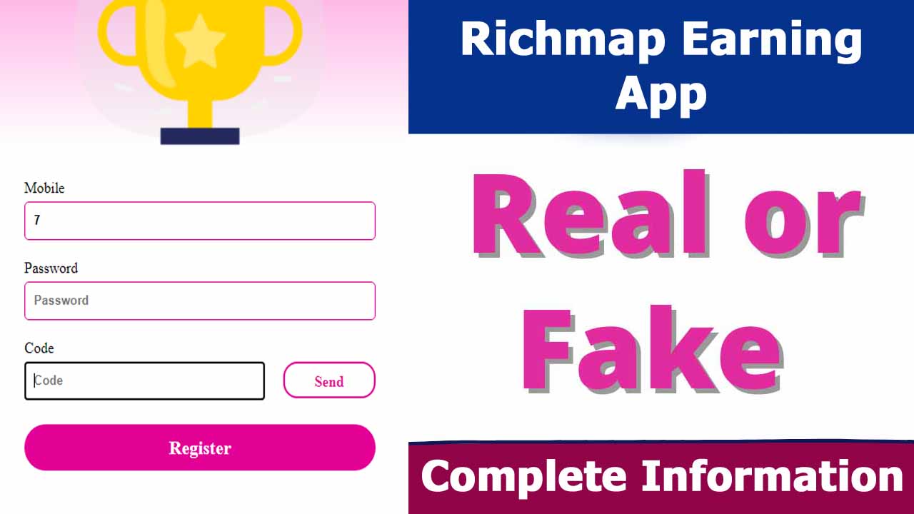Richmap Earning App Review