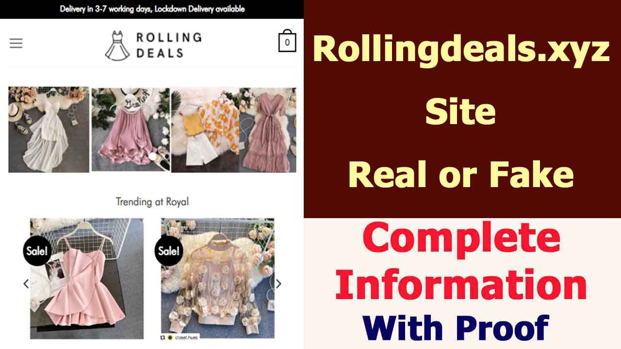 Rolling Deals Site Review