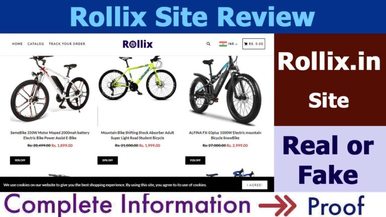 Rollix (rollix.in) Site Real or Fake | Complete Review