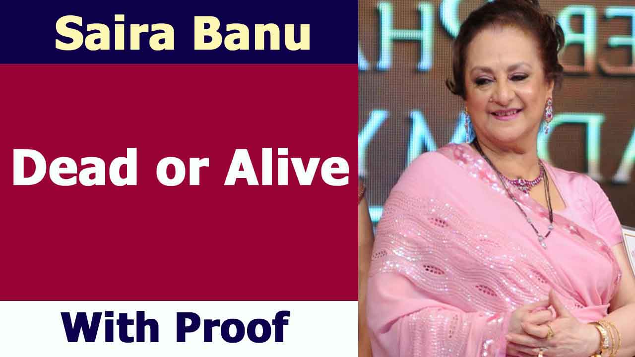Saira Banu Dead or Alive