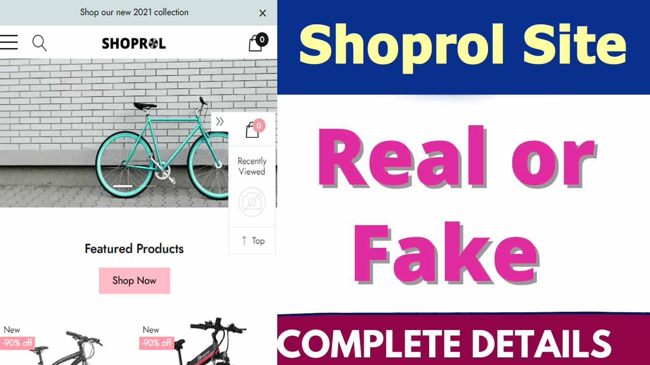 Shoprol Site Review