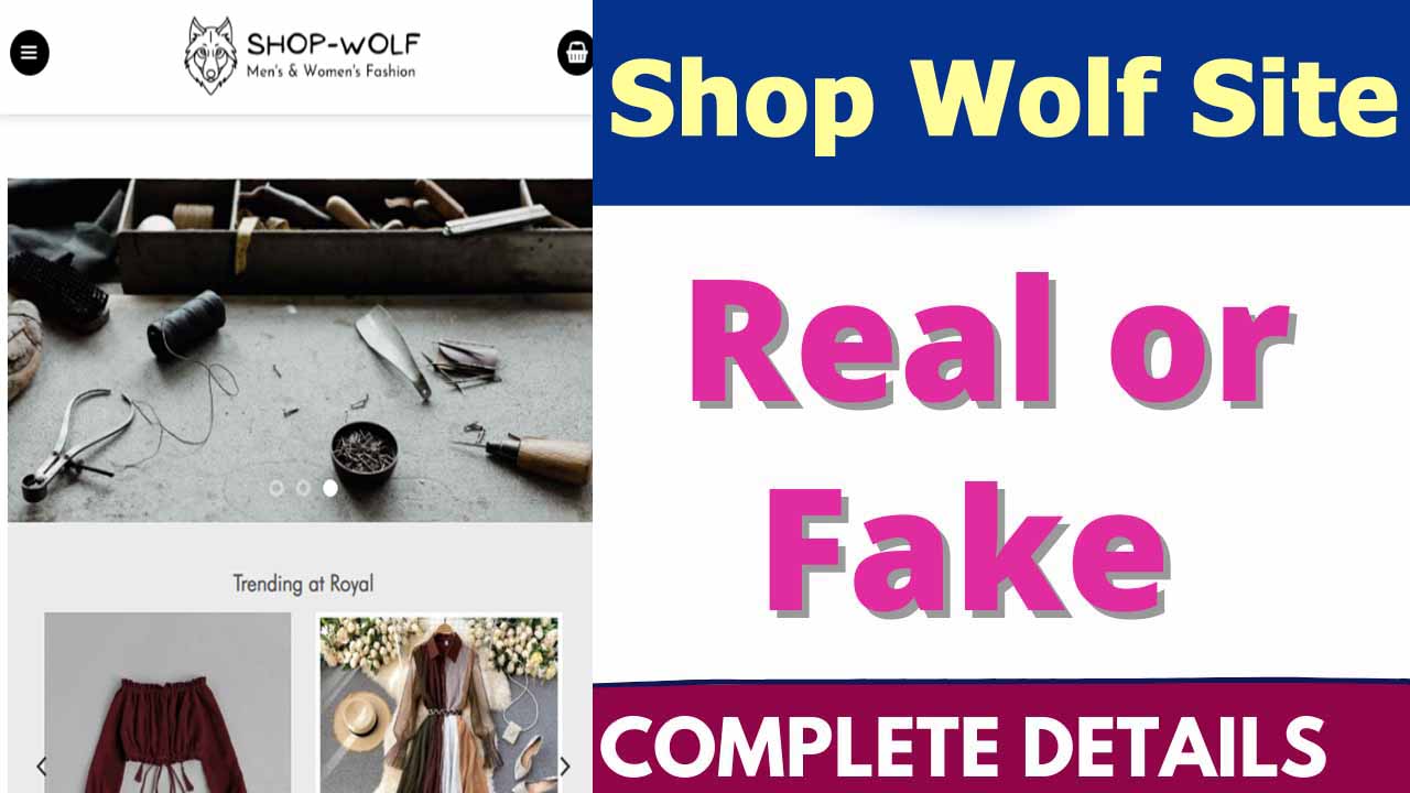 Shopwolf Site Review
