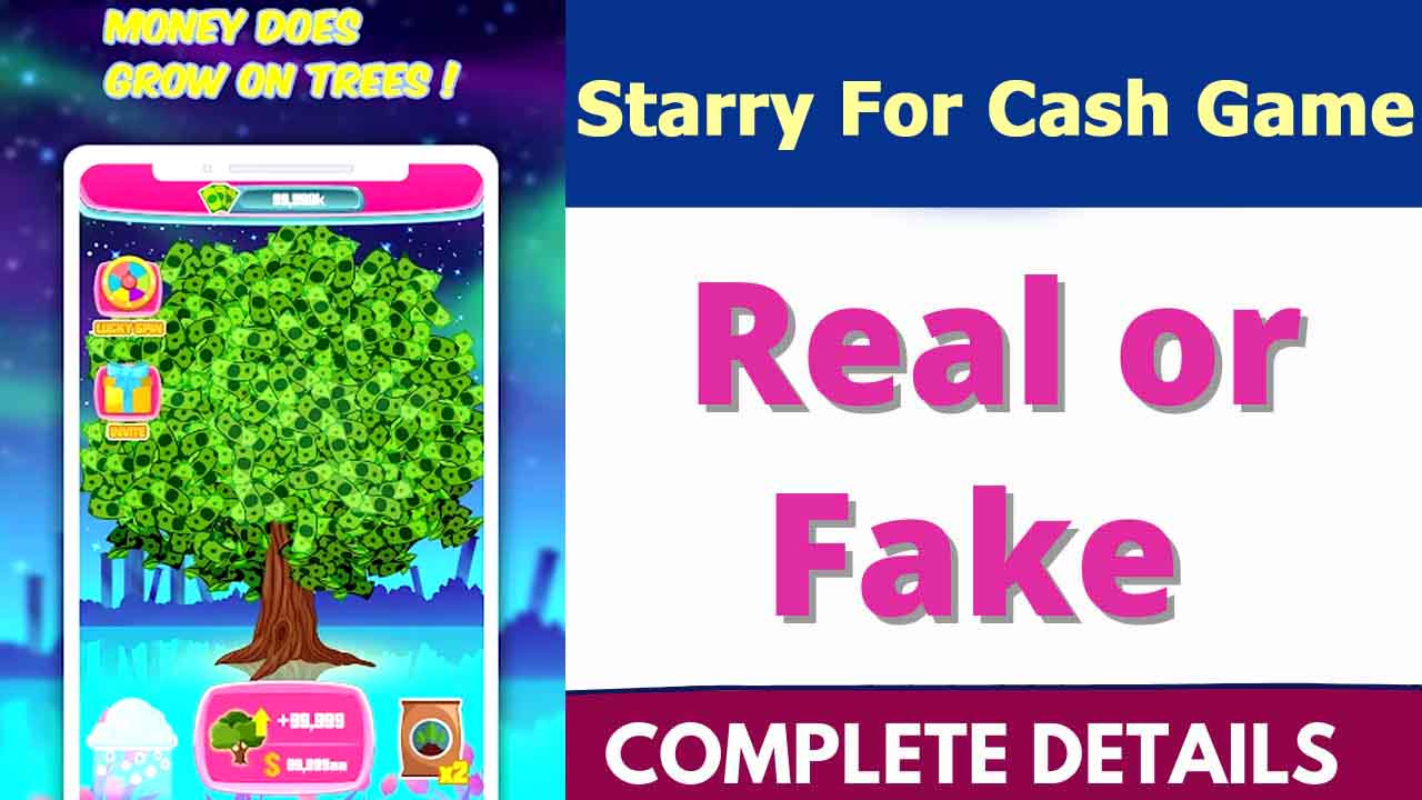 Starry For Cash Game Review