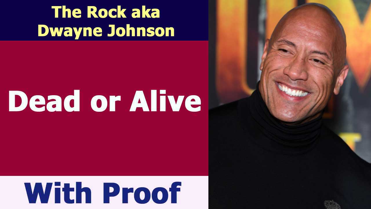 The Rock Dead or Alive