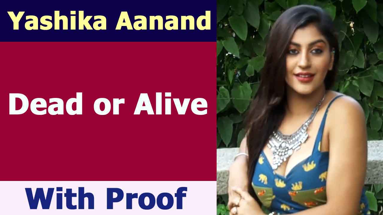 Yashika Aanand Dead or Alive