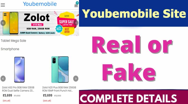 Youbemobile Site Review