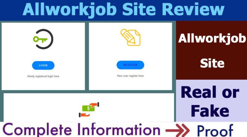 Allworkjob Site Review